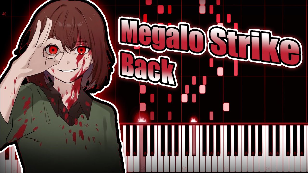 Undertale - Megalo Strike Back (Synthesia / Piano)