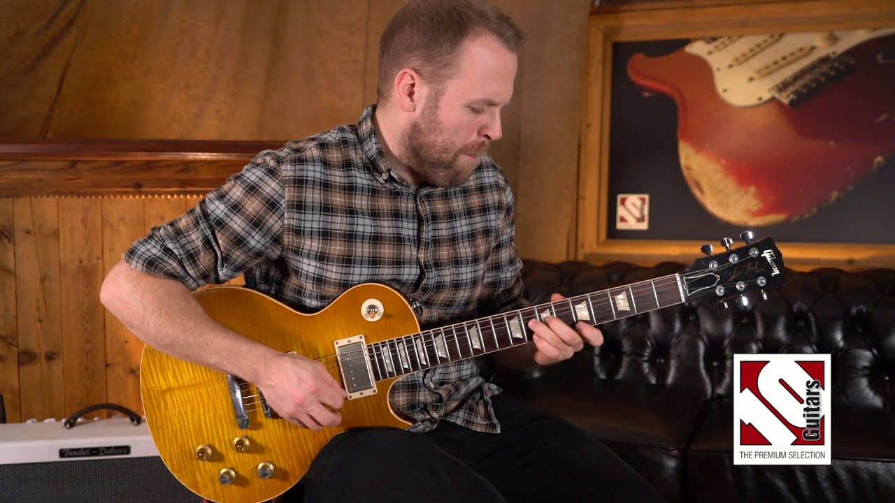 Gibson Les Paul 59 CC#1 Melvyn Franks Gary Moore 
