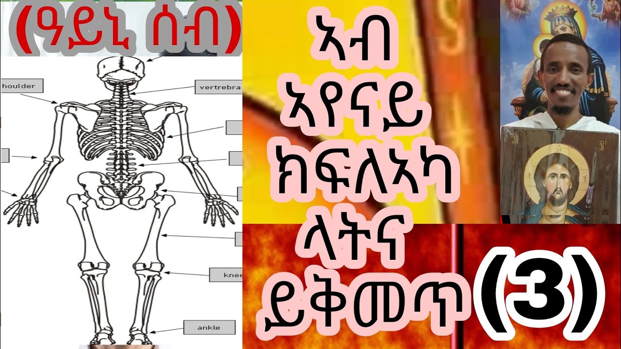 ዓይኒ ሰብ (ዓይነ ጥላ) 3ይ ክፋል ኣብ ኣየናይ ክፍለ ኣካላትና ይቅመጥ Efrem keshi michael