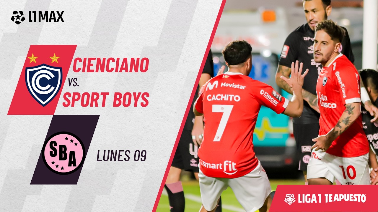 Cienciano 3-1 Sport Boys | Game Highlights | Best Moments | #Liga1Teapuesto2026