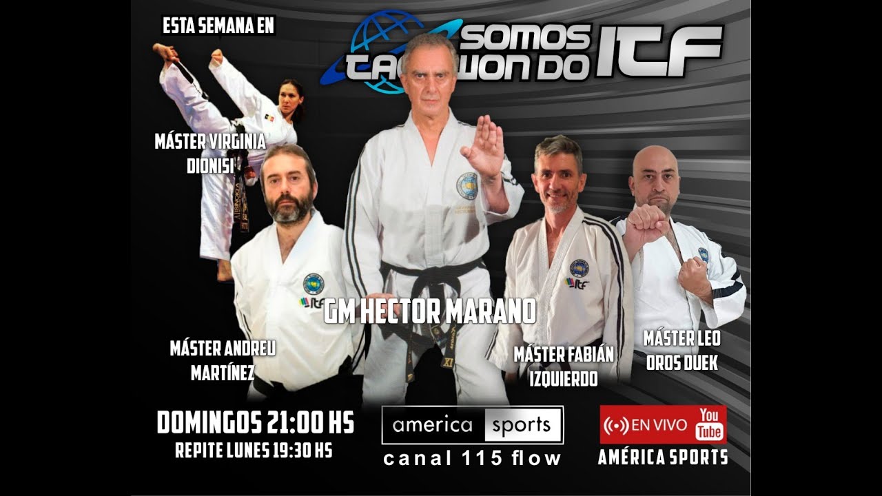 #SomosTaekwondoItf: Prog 25 Ciclo 2021