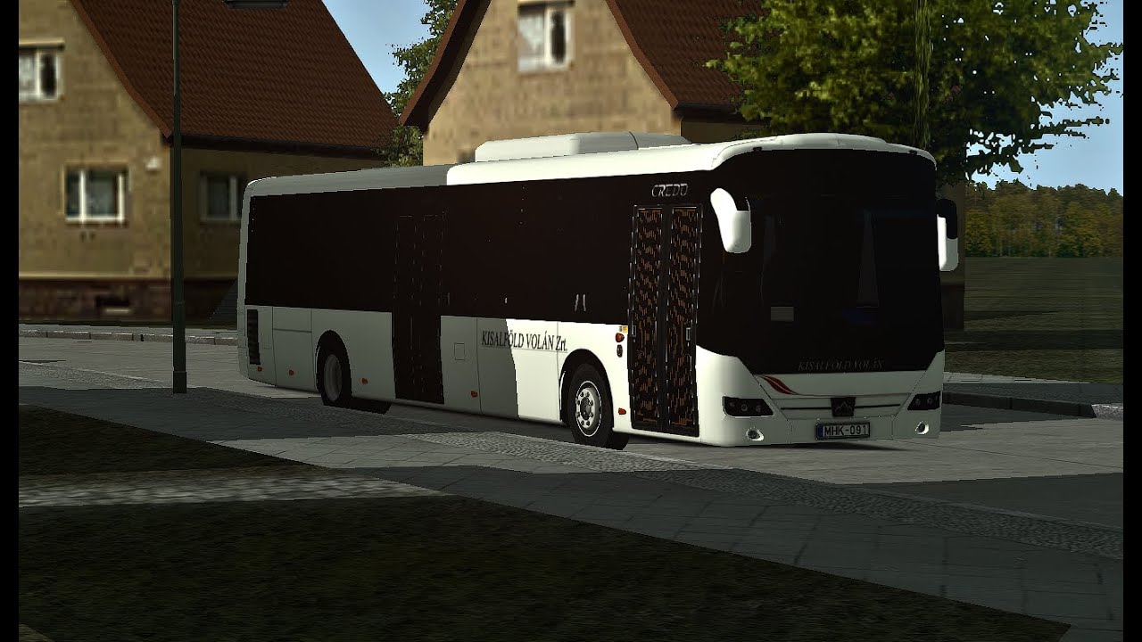 Credo Econell teszt Grundorfban 🇭🇺 | OMSI 2 Busz Teszt #2