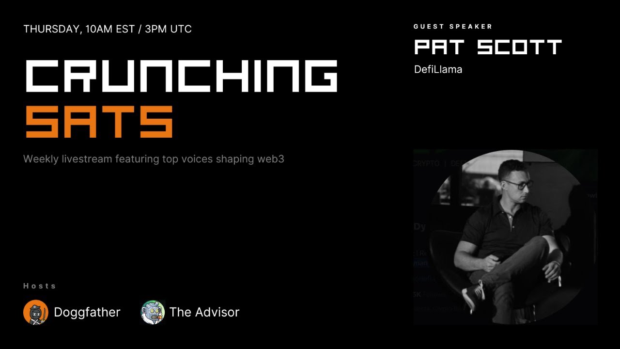 Crunching Sats with Patrick Scott
