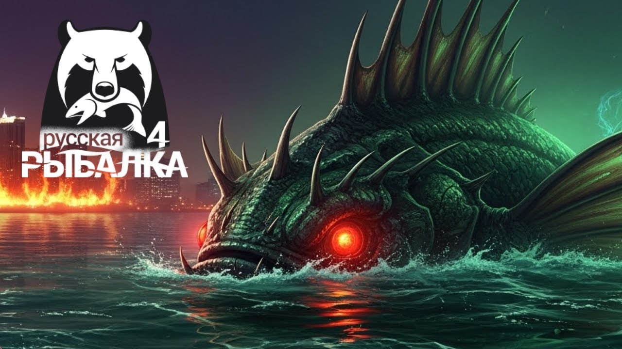 Русская Рыбалка 4 🐠🐳🐠 Russian Fishing 4