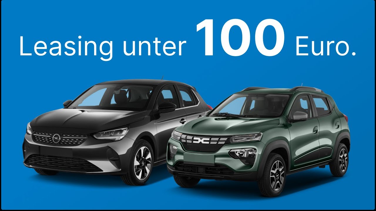 Leasing unter 100 Euro &ndash; wie ist das m&ouml;glich? | Leasing einfach erkl&auml;rt 🚘 LeasingMarkt.de
