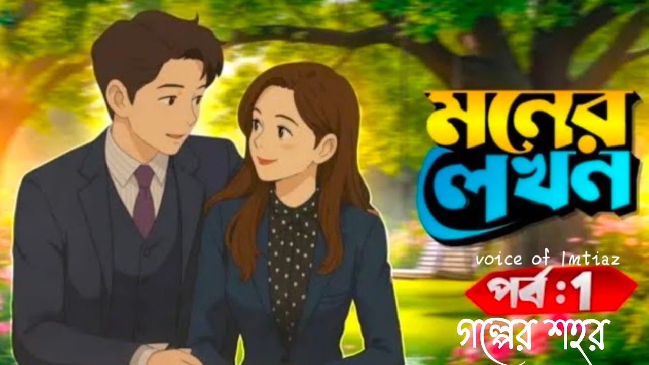 নিউ গল্প | মনের লেখন |  Part 1 | Moner Lekhon | voice of Imtiaz #বাংলাগল্প #trending 