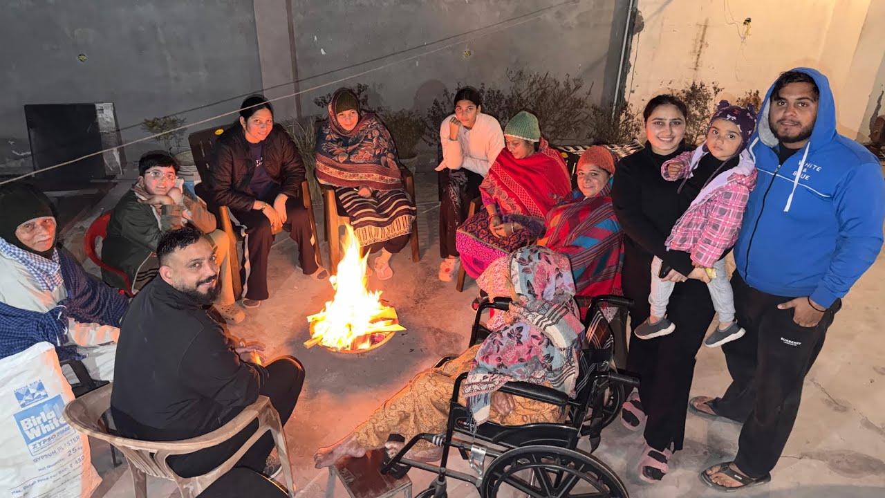 LOHRI PARTY VLOG 🥳