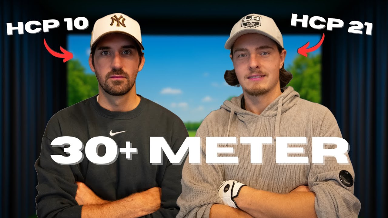 Amateur vs Amateur | Wie gross ist der Distanz-Unterschied wirklich?!