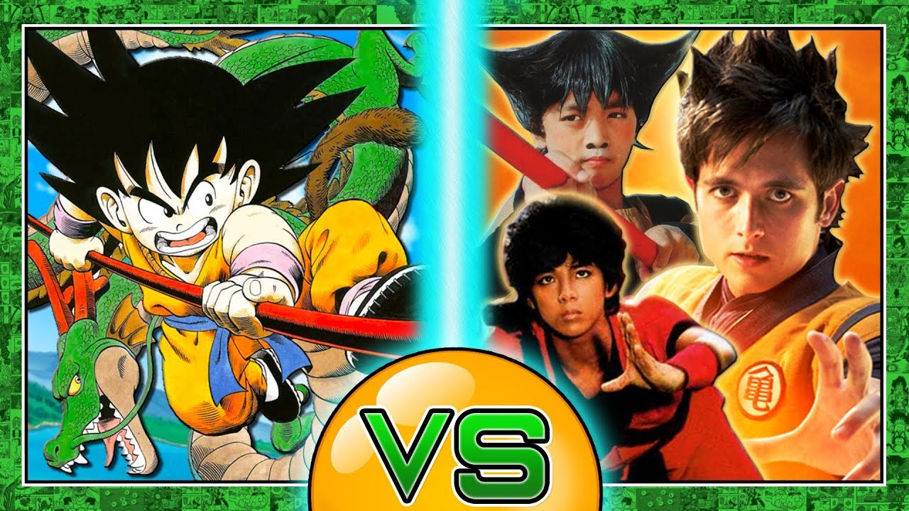 Manga VS Movie: Dragonball Evolution (+More)