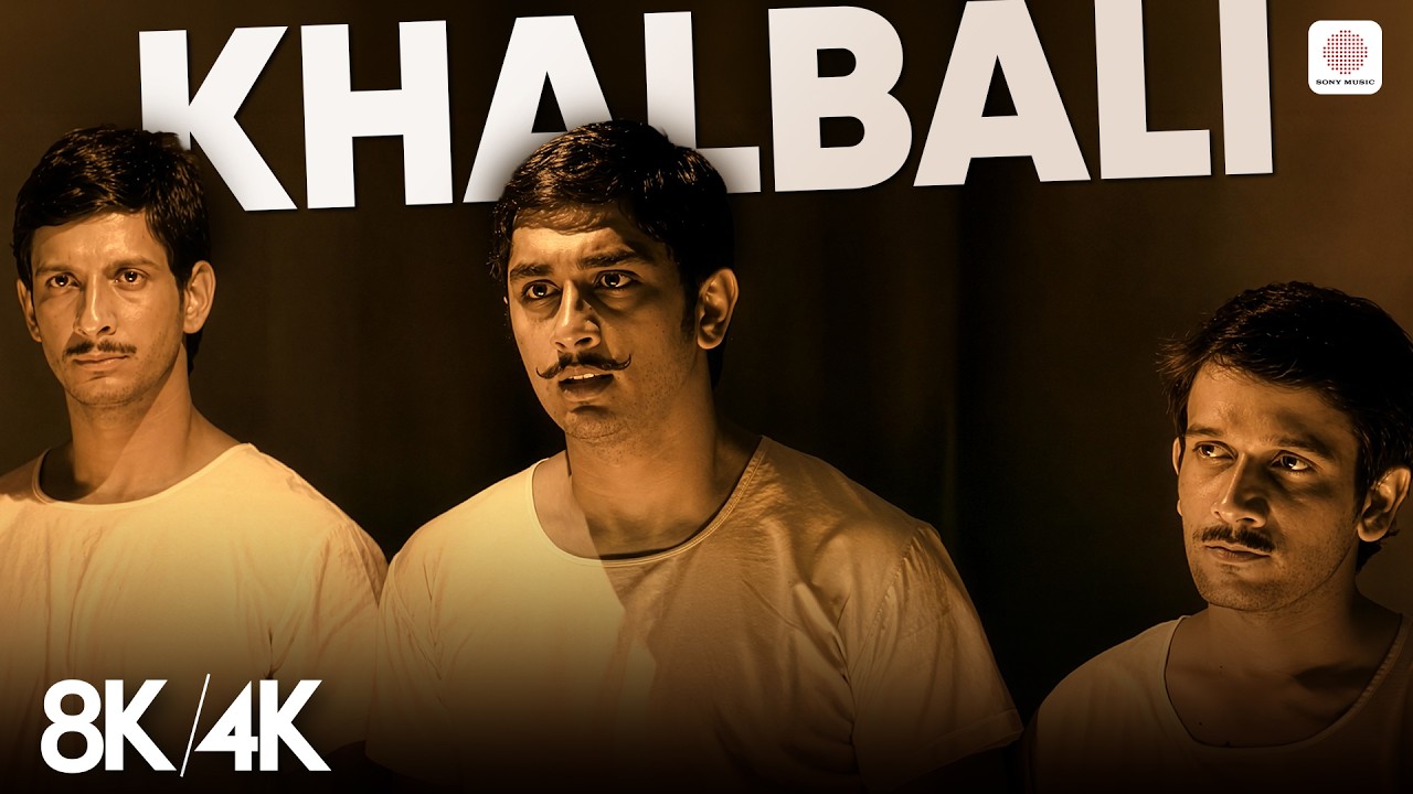 Khalbali - 8K/4K Music Video | A.R. Rahman  | Rang De Basanti | Aamir Khan | Siddharth | Soha