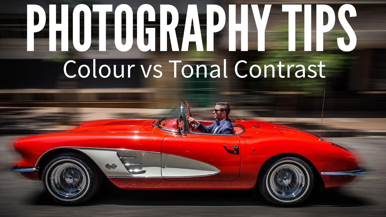 PHOTOGRAPHY TUTORIAL - Colour vs Tonal Contrast