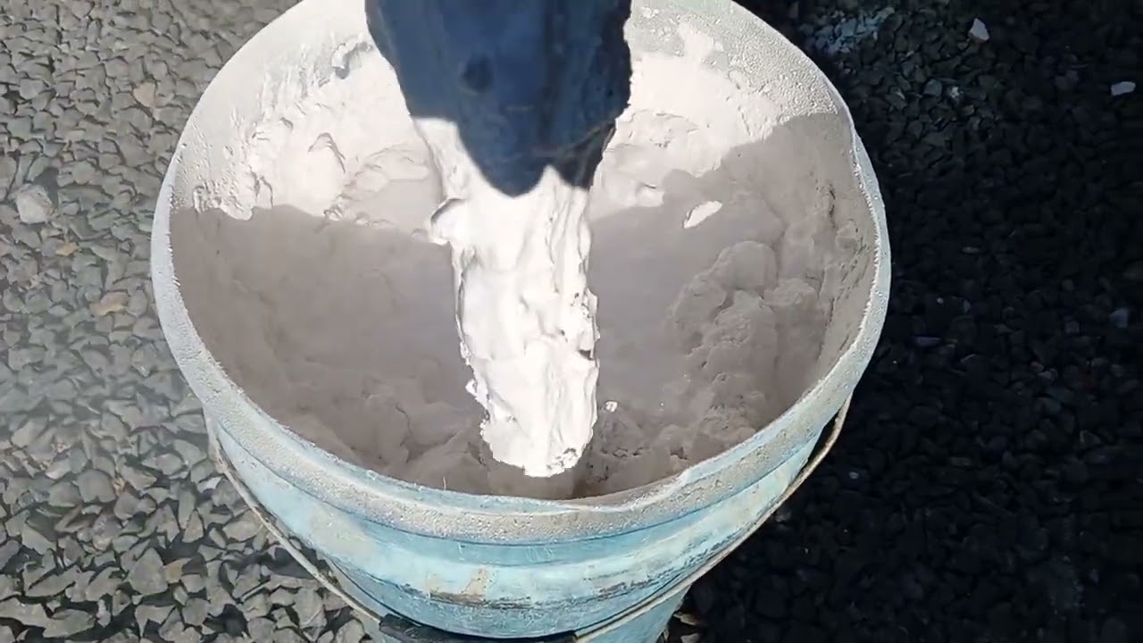 hidratação de cal virgem 1