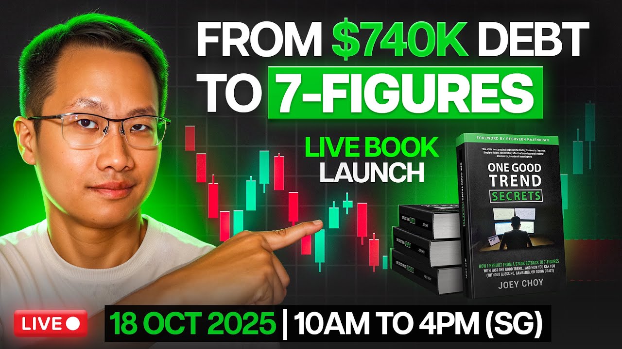 🔥 1GT Secrets LIVE Book Launch: How I Turned a $740K Setback Into a 7-Figure Trading Blueprint