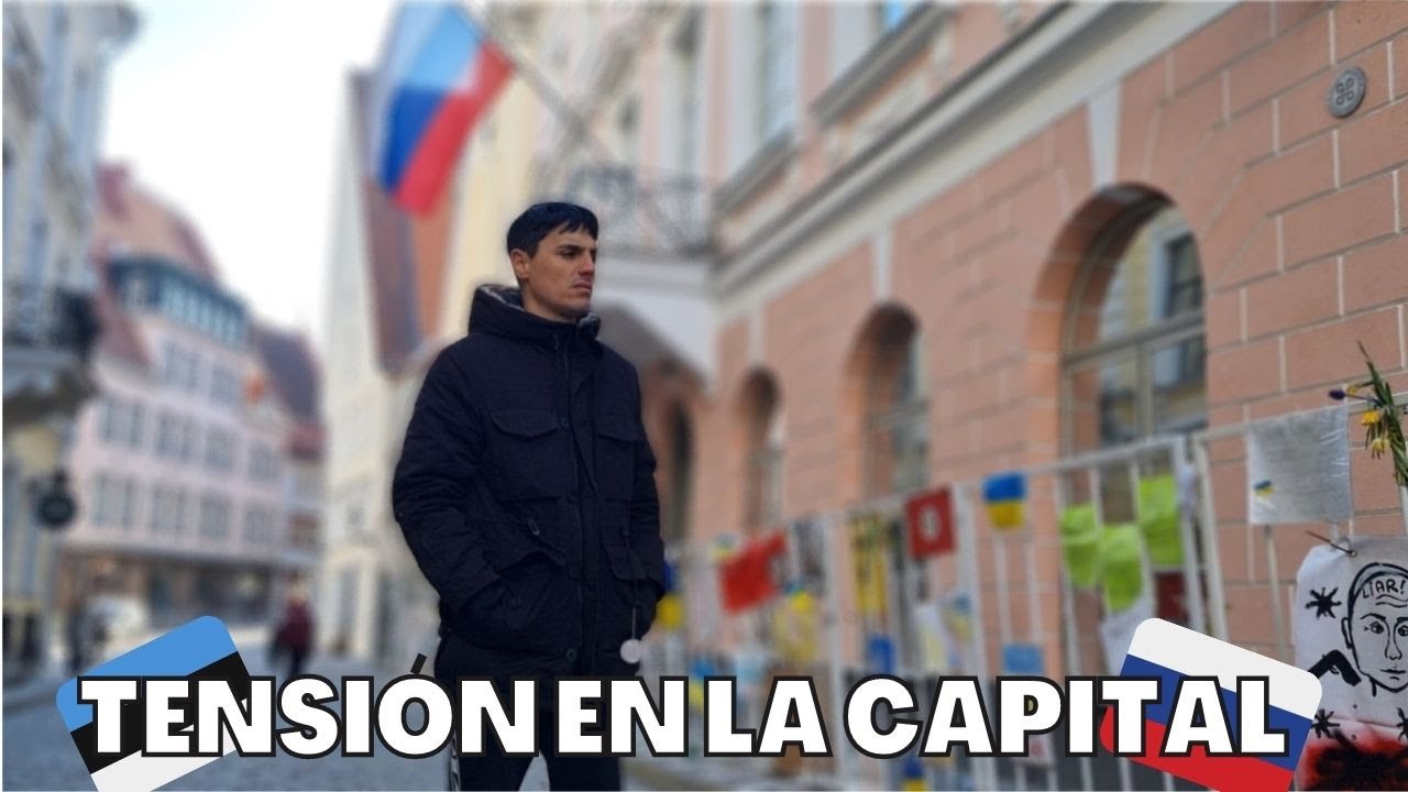 ⛔TENSIÓN EN NUESTRO REGRESO A ESTONIA | fuimos hasta la frontera con Rusia y vimos esto🔥😦🇪🇪