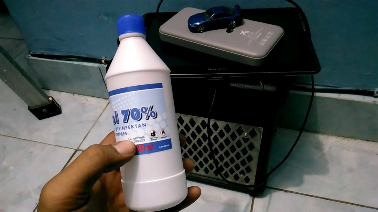 using 70% rubbing alcohol as a zippo fluid