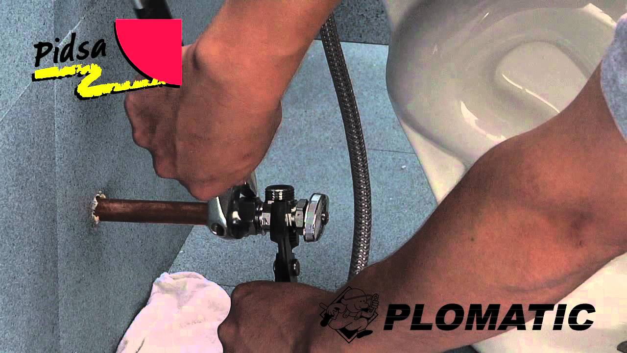 C&oacute;mo instalar la Llave de Paso a Compresi&oacute;n 1/2in x 1/2in