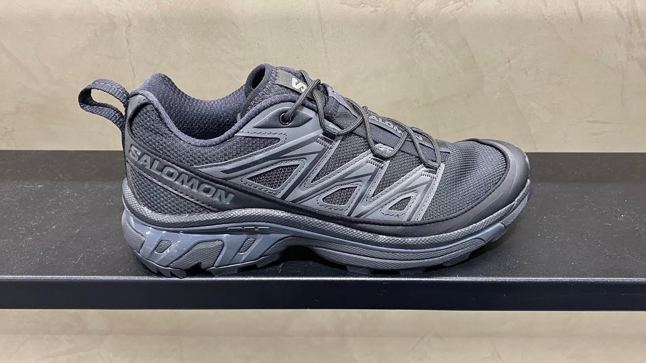 Salomon XT-6 Expanse (Black/Ebony/Magnet) - Style Code: L41741300