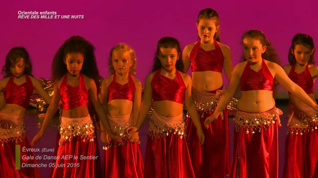 Oriental, atelier modern jazz, Gala de danse AEP le Sentier, Évreux (Eure) dimanche 05 juin 2016