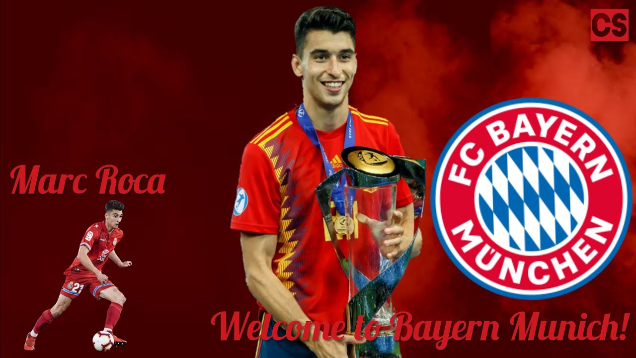 Marc Roca ● Welcome to Bayern Munich - Skills, Passes, Tackles & Assists || HD
