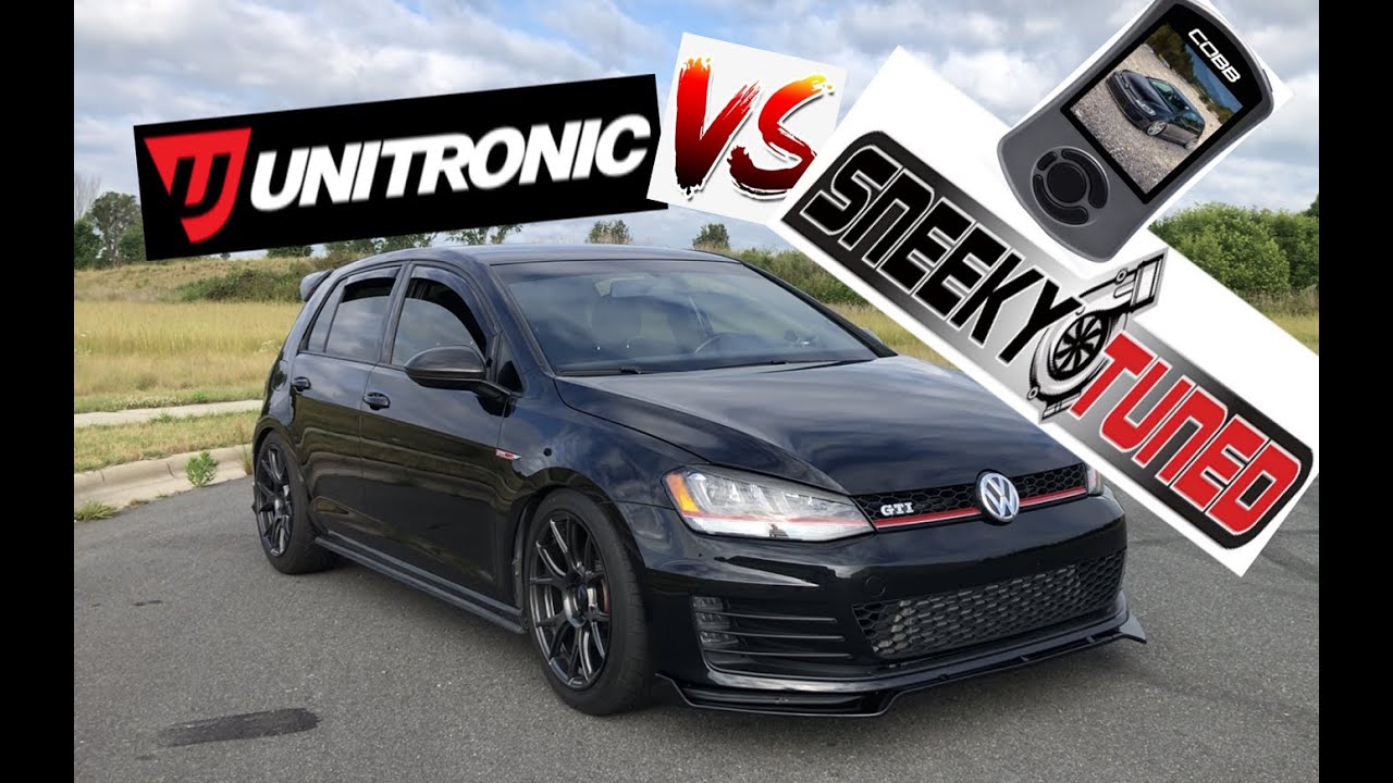 Unitronic против SneekyTuned! Кто из них лучший тюнер? || MK7 GTI