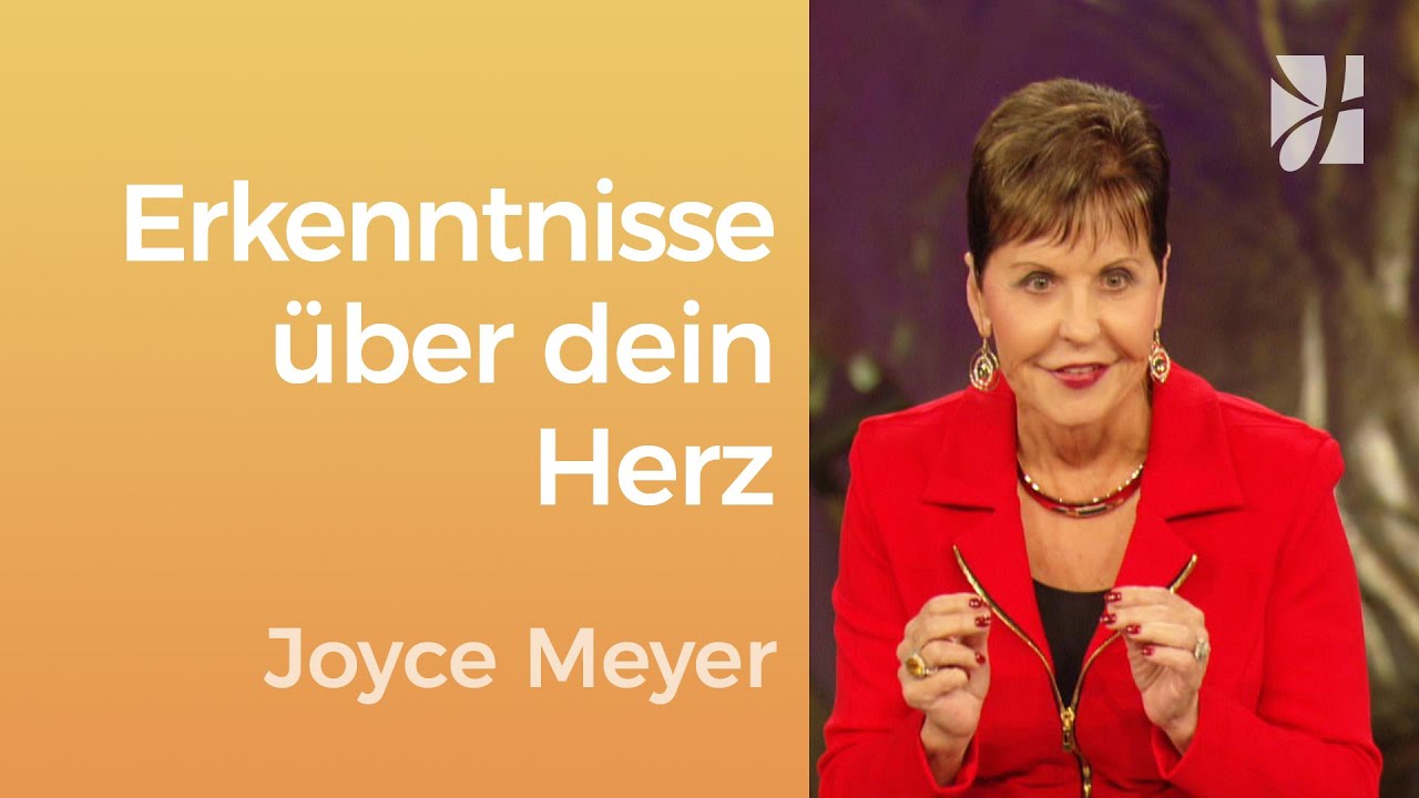 SEELENLEBEN: Vertraue deine Einstellung & Gedanken Gott an – Joyce Meyer – Seelischen Schmerz heilen