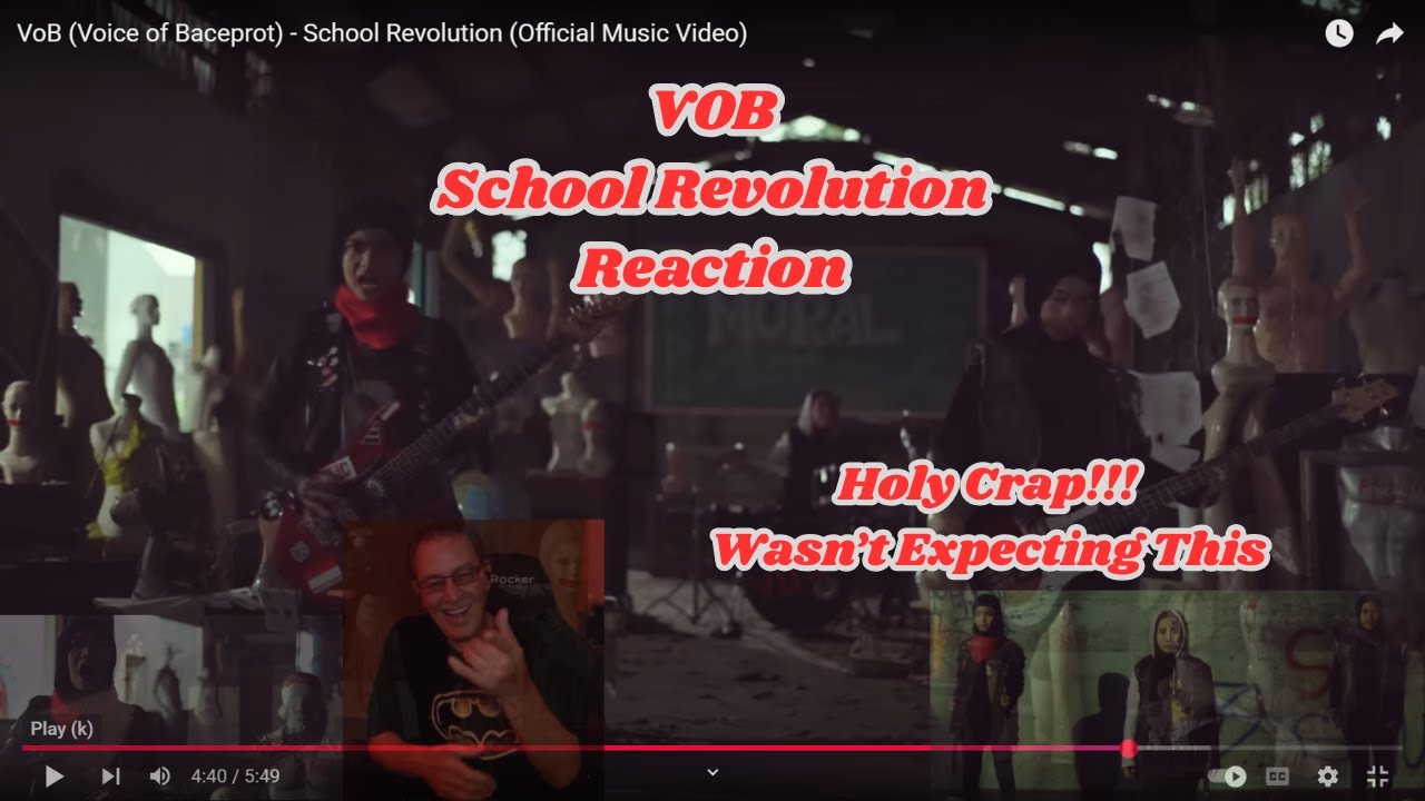 VOB School Revolution Reaction
