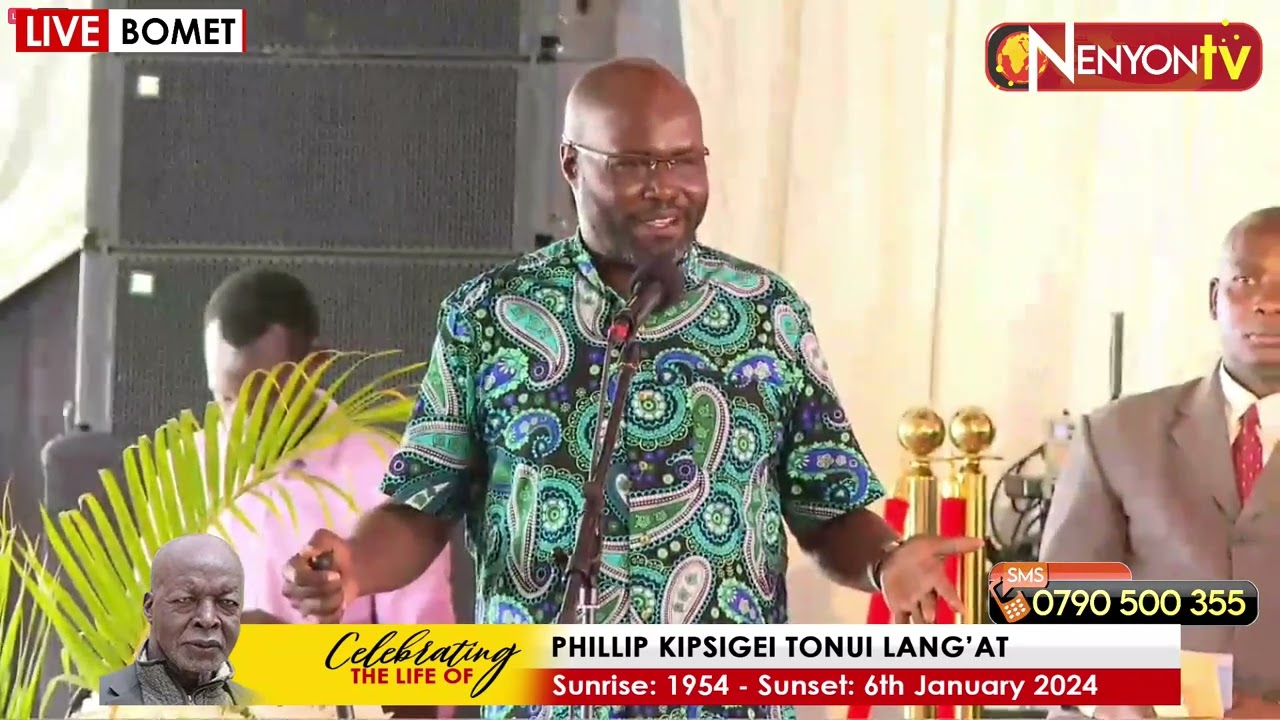 TUHESHIMIANE !! HON JOHANA NGENO TELLS MURKOMEN  FULL SPEECH IN KAPSIO
