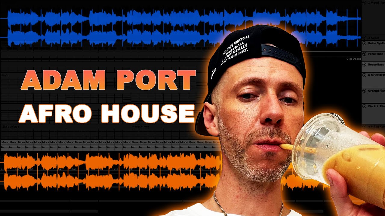 How to make VIRAL Afro House like Adam Port & Keinemusik ! 2025