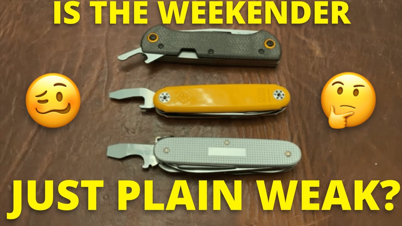 Benchmade Weekender Review and Comparison to ASK Jefferson, Benchmade Proper, SAK Pioneer X, Etc.