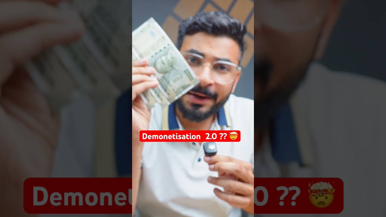 Demonetisation ￼2.0?? 🤯 New Plastic Currency Notes #shorts