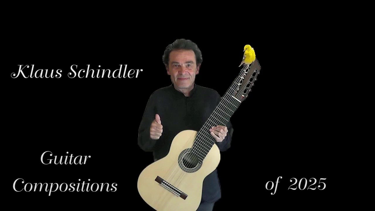 My Guitar Compositions 2025