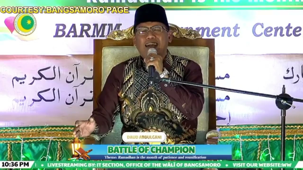 ALQARI DAUD ABDULGANI | BATTLE OF CHAMPION 2024