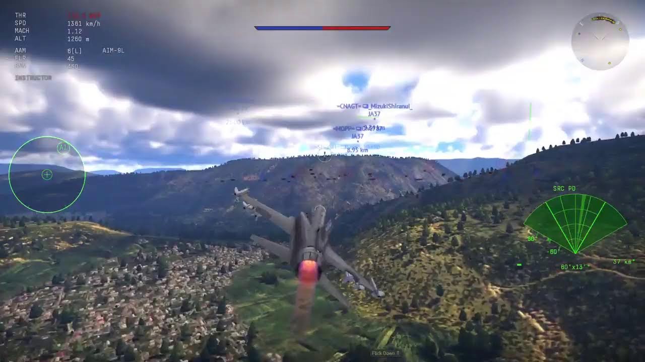 Bored Thunder War