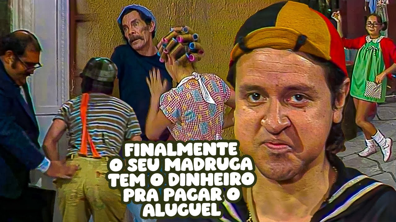 O MACHISMO JÁ TINHA SIDO INVENTADO NA ÉPOCA DO CHAVES