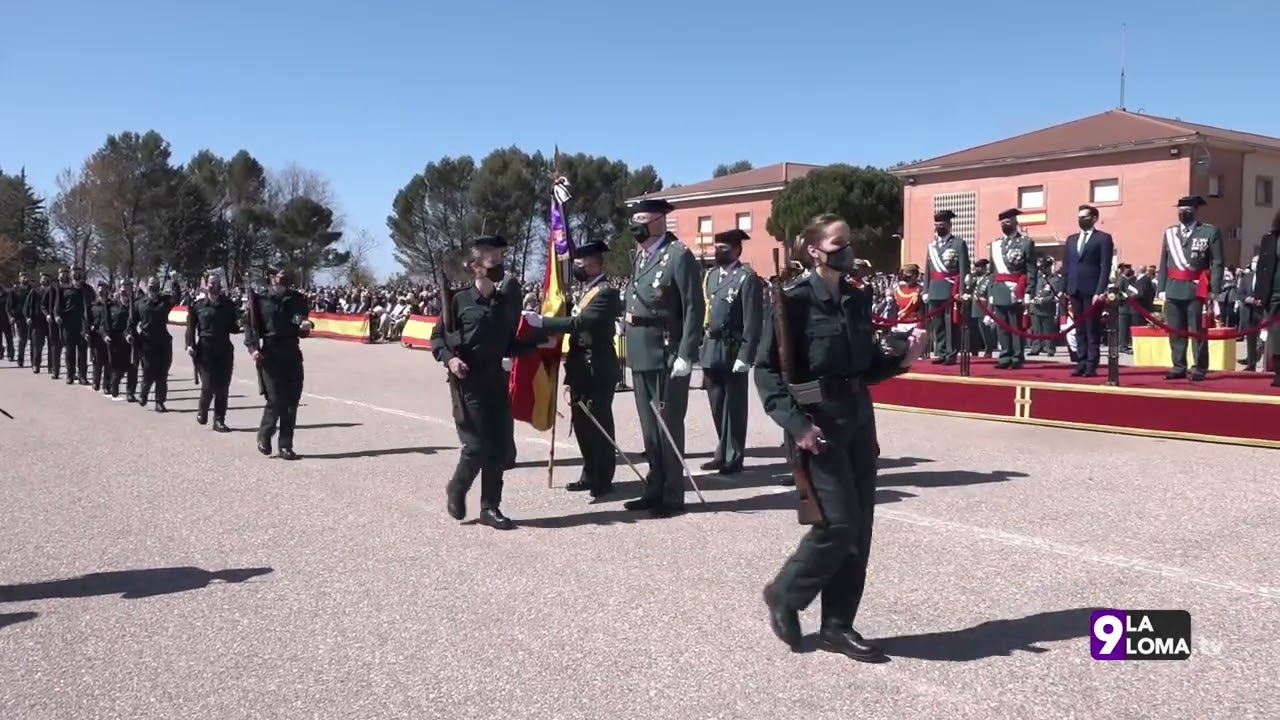 Jura de Bandera de la 127ª Promoción de la Academia de la Guardia Civil de Baeza