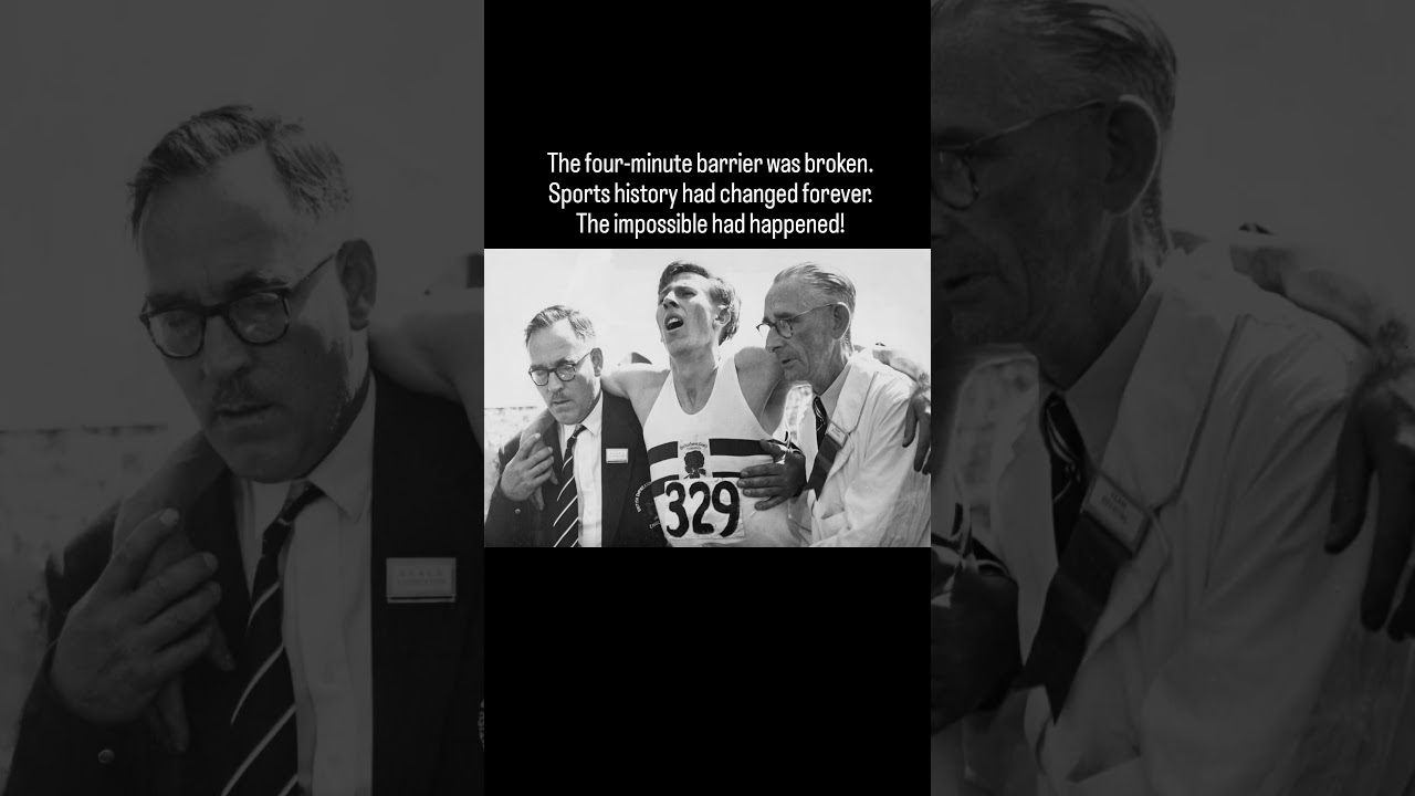 The Four-Minute Mile Was Broken