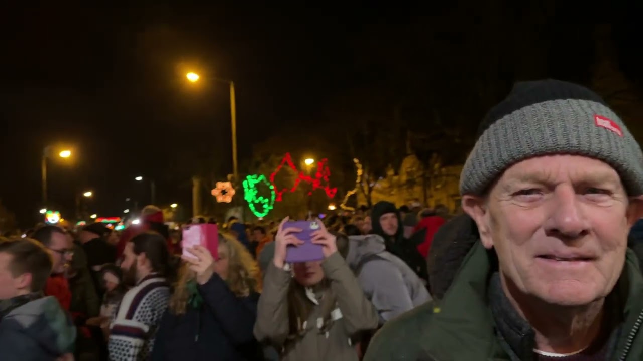 Grantown On Spey Hogmanay 25/ New Year 26
