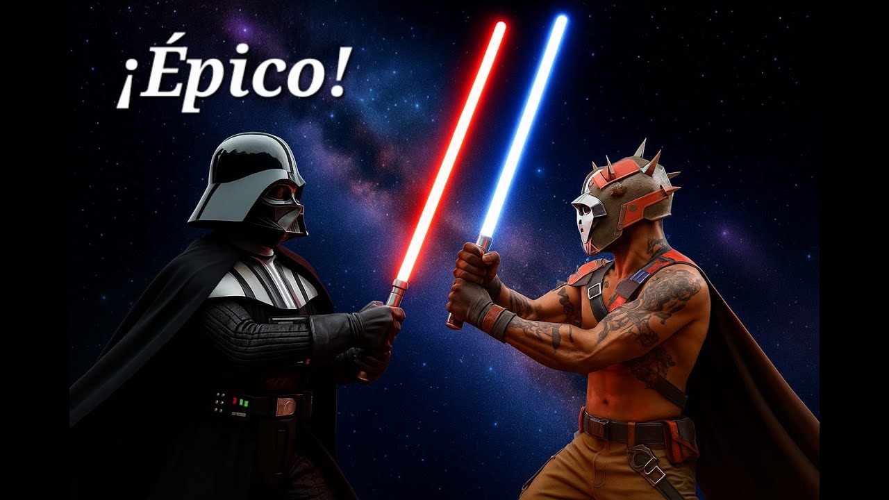 La experiencia STAR WARS / Fortnite