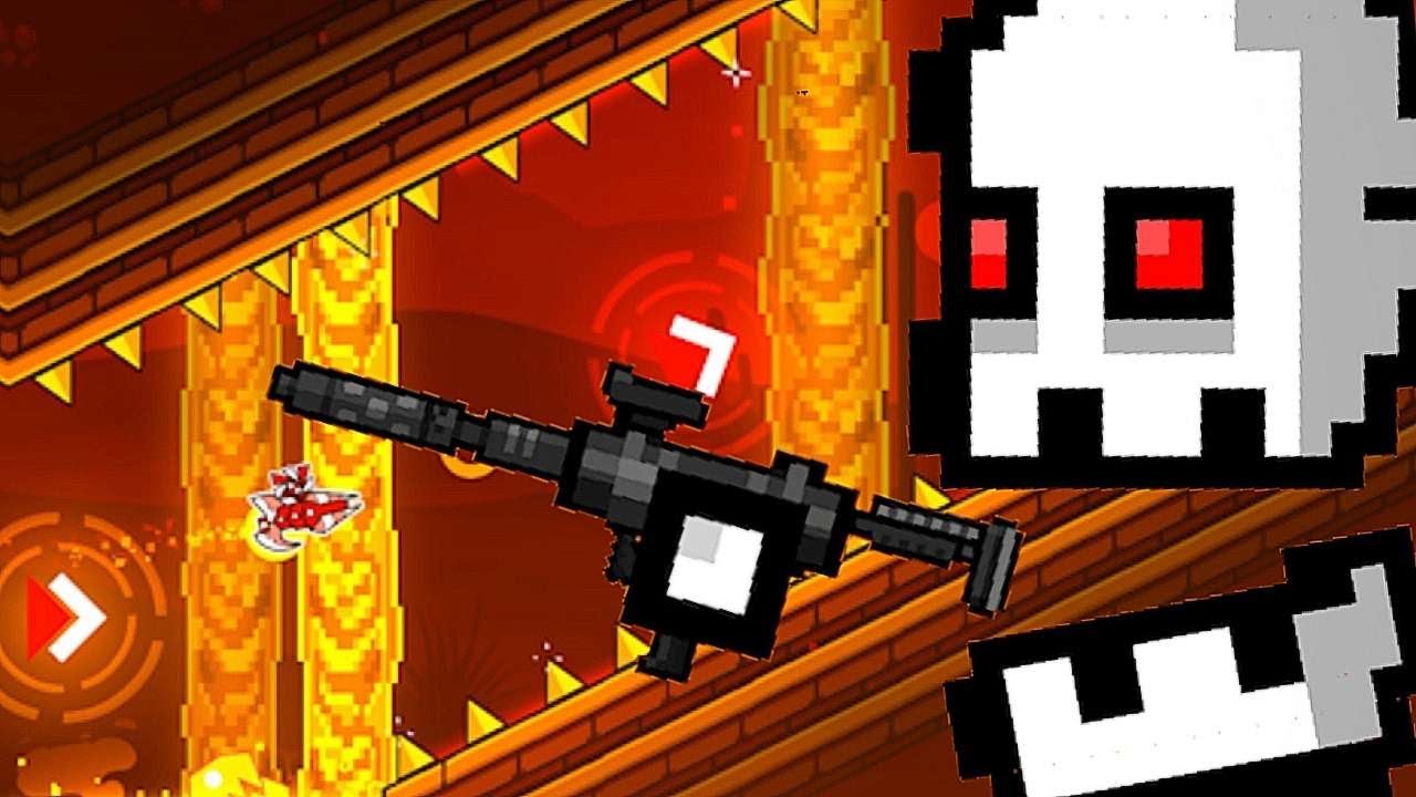 ''Press Dash'' by ΝukeForceX | Geometry Dash