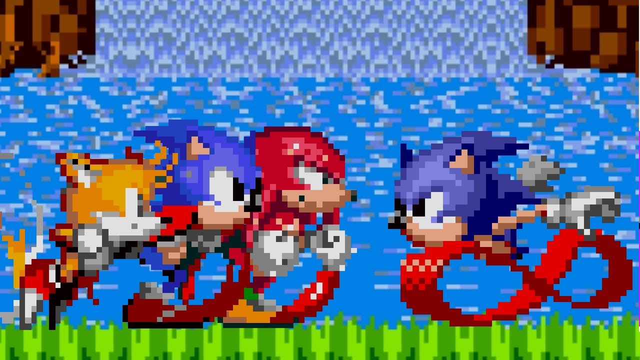 Sonic Vs Evil Sonic The Biggest Battle Ever