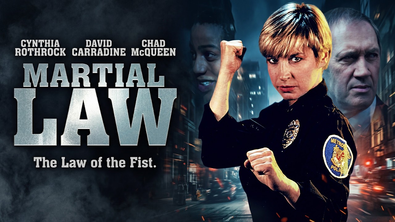 Martial Law (1990) | Full Action Crime Movie | Cynthia Rothrock | @WatchCrimeStoriesTV
