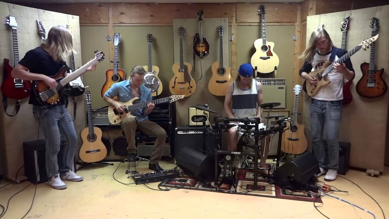 On Impulse-Animals as Leaders (all instrument cover)