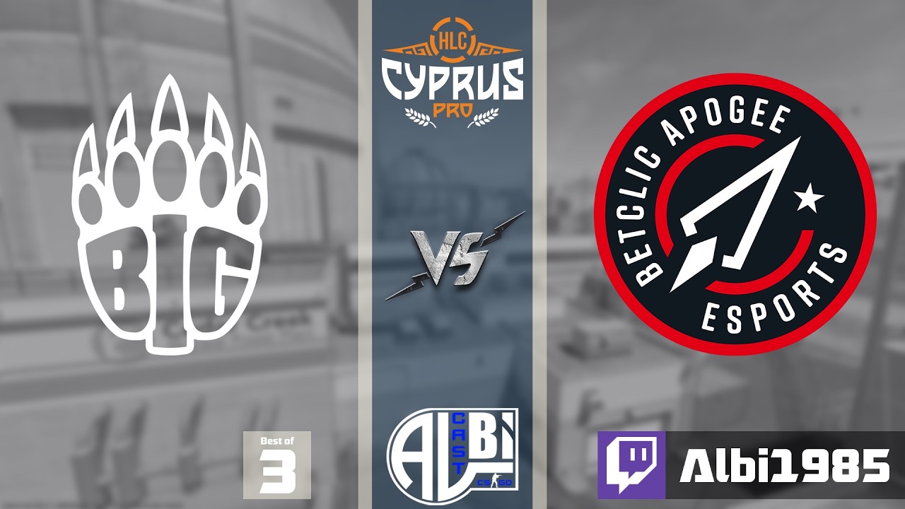 BIG vs Betclic | HLC Belgrade Cyprus PRO 2026 - Group play | Bo3