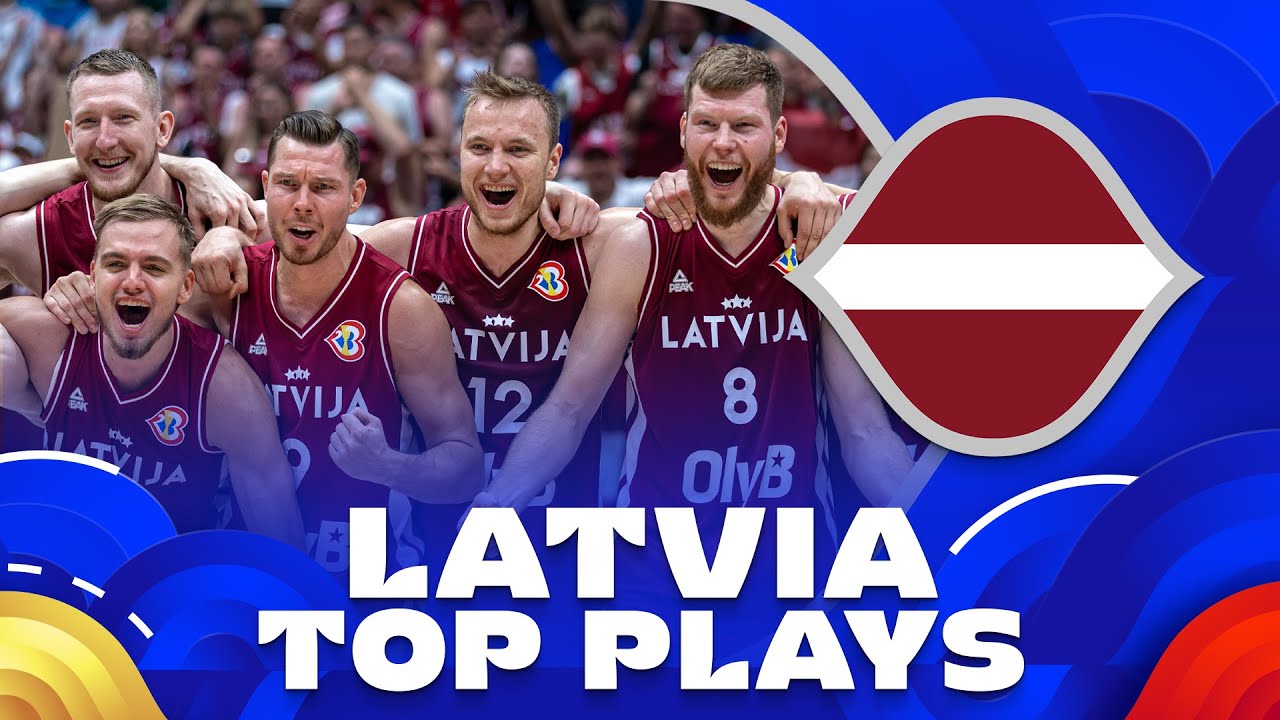 Latvia's Top Plays 💥 at FIBA Basketball World Cup 2023!