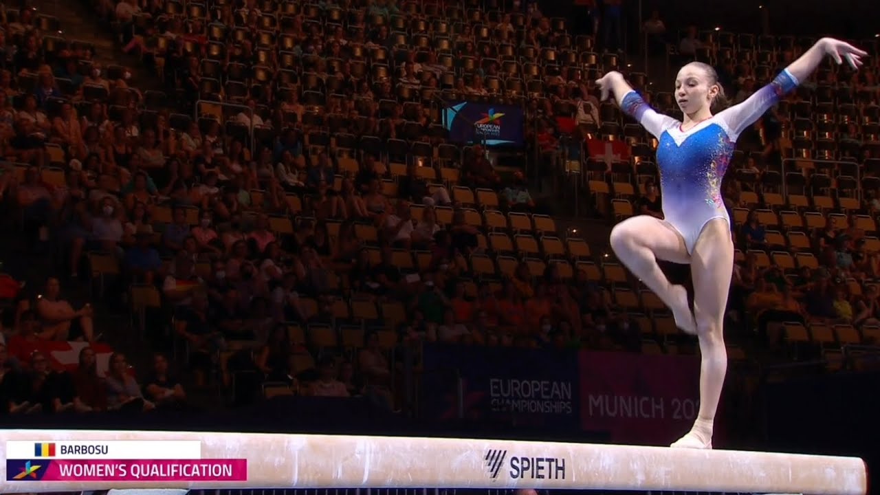 Ana Barbosu - BB QF - 2022 European Championships