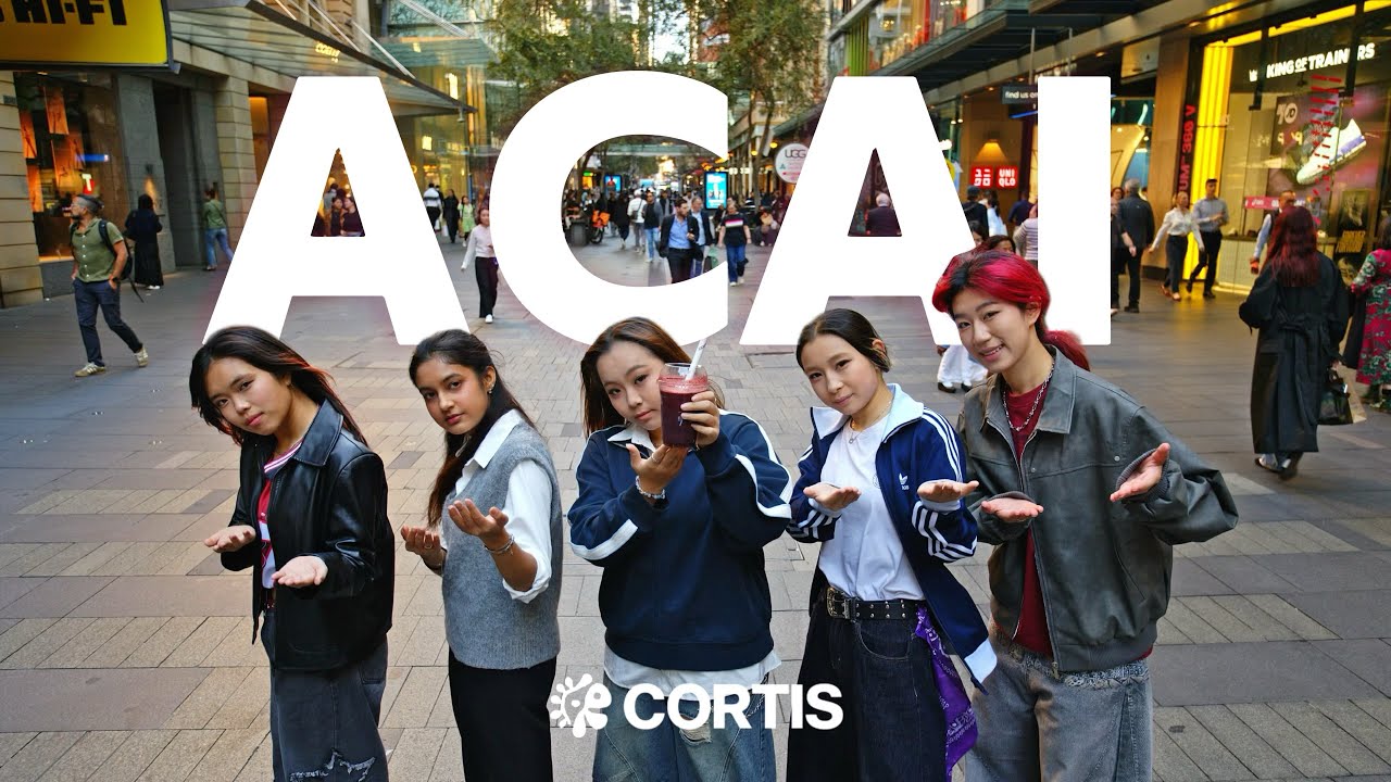 [KPOP IN PUBLIC] CORTIS (코르티스) &lsquo;ACAI&rsquo; | One Take | Cover by NeoWave from Sydney