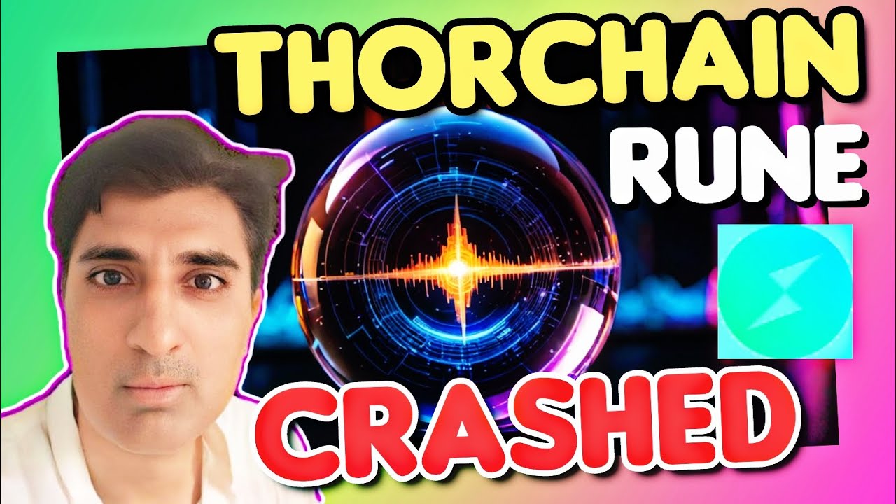 THORChain Coin🔥CRASHES! What Happened to RUNE?| THORChain RUNE Price Prediction And News Today