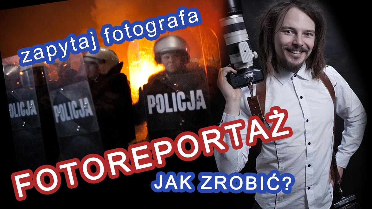🔴 Fotoreportaż - jak zrobić - poradnik jak fotografować imprezy