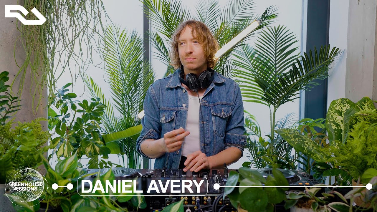 Daniel Avery - Dream Shoegaze Special | RA Greenhouse Sessions