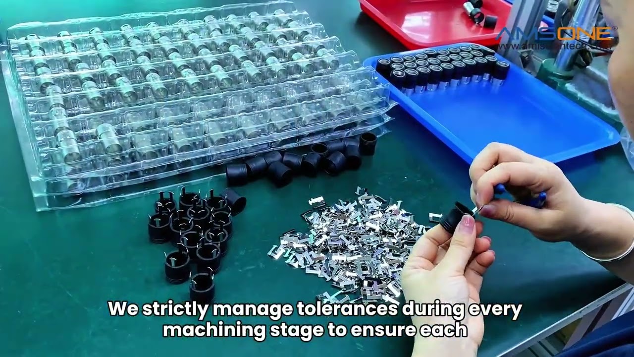 Precision Manufacturing: Ensuring Consistency in Industrial Connectors